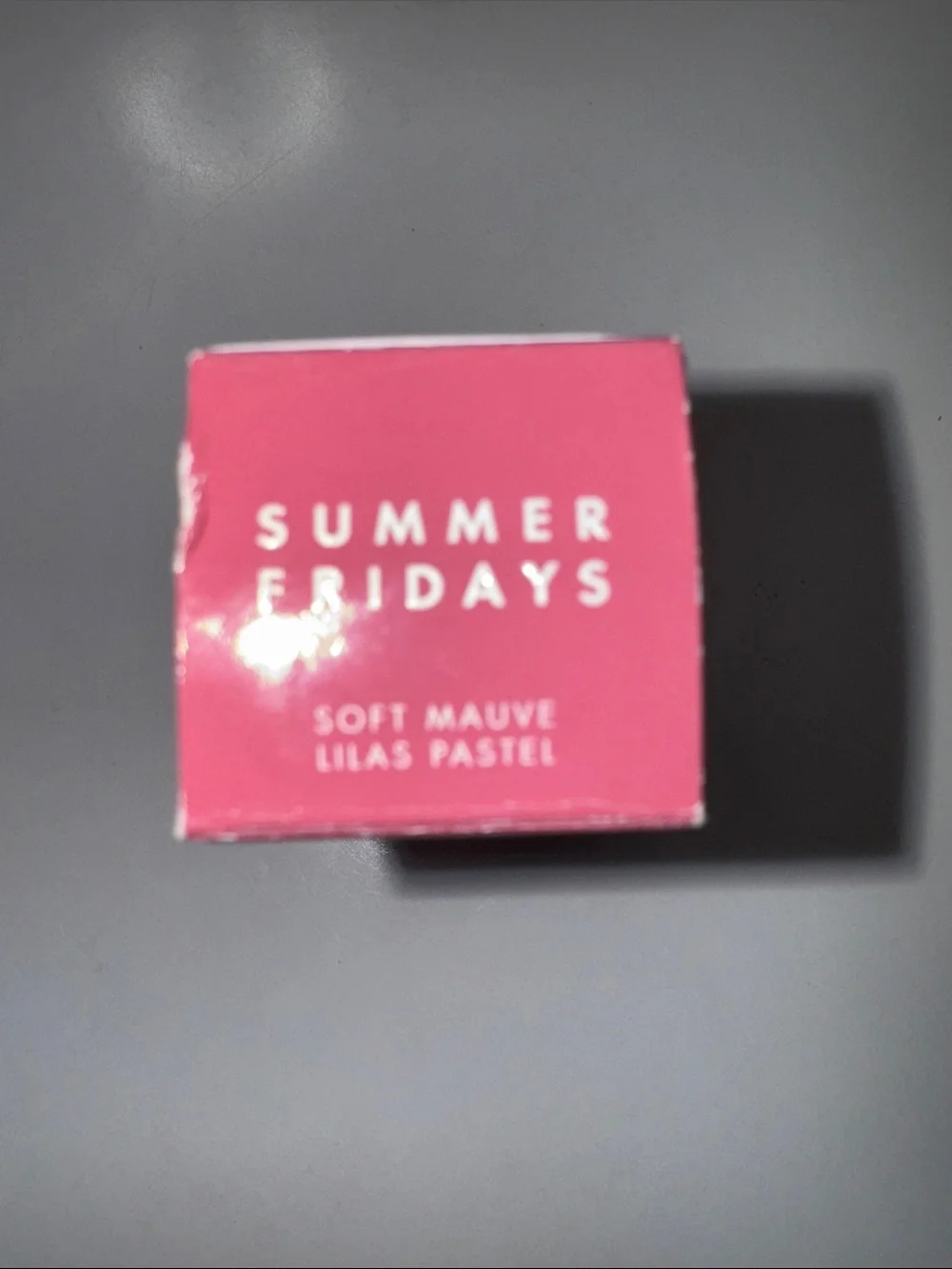 Summer Fridays hydrating lip